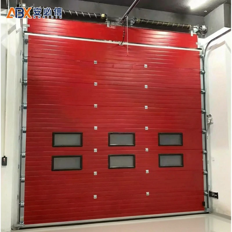 安康市消防滑升门